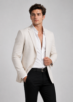 Linen Blazer