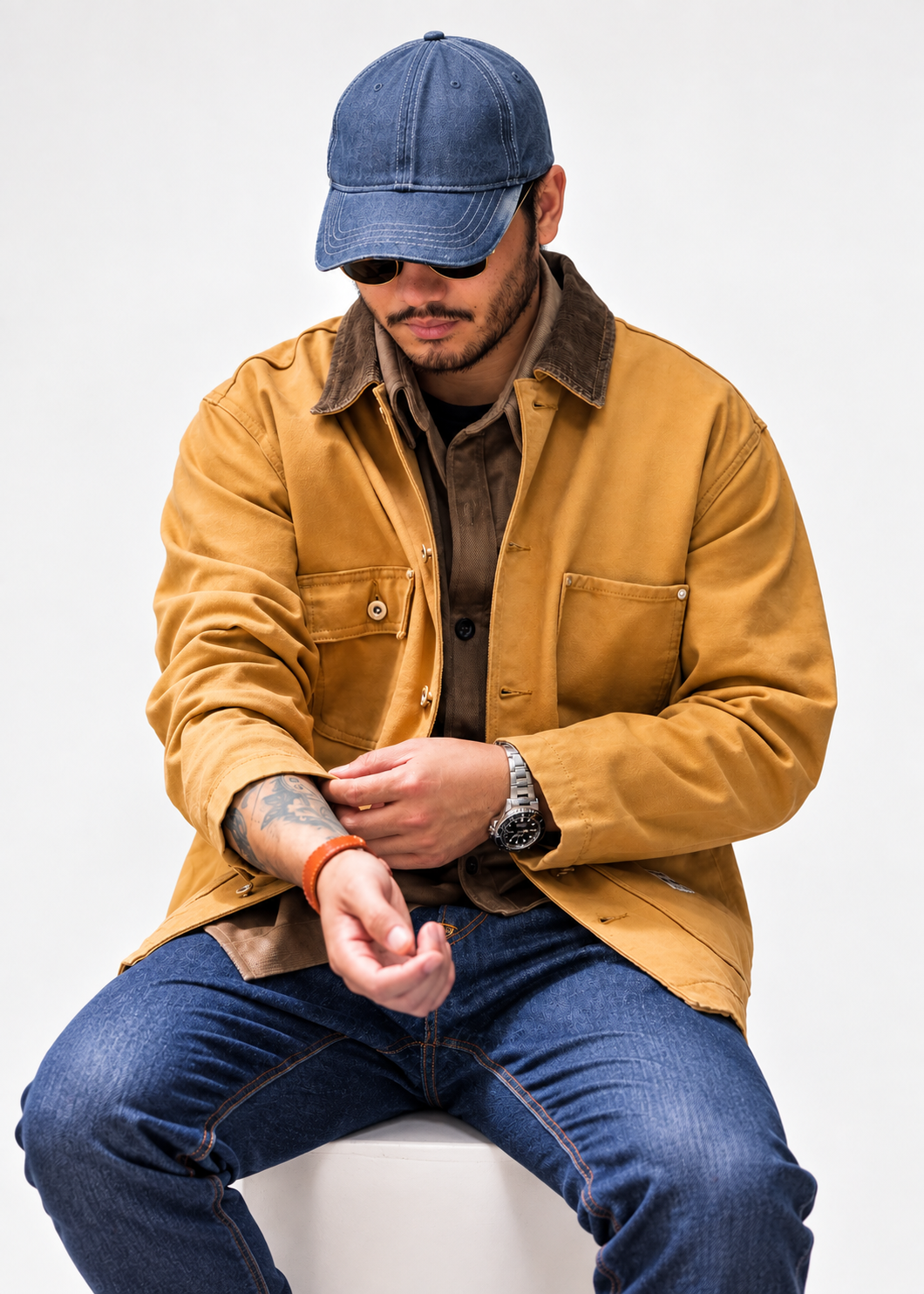 Amalfi Canvas Jacket