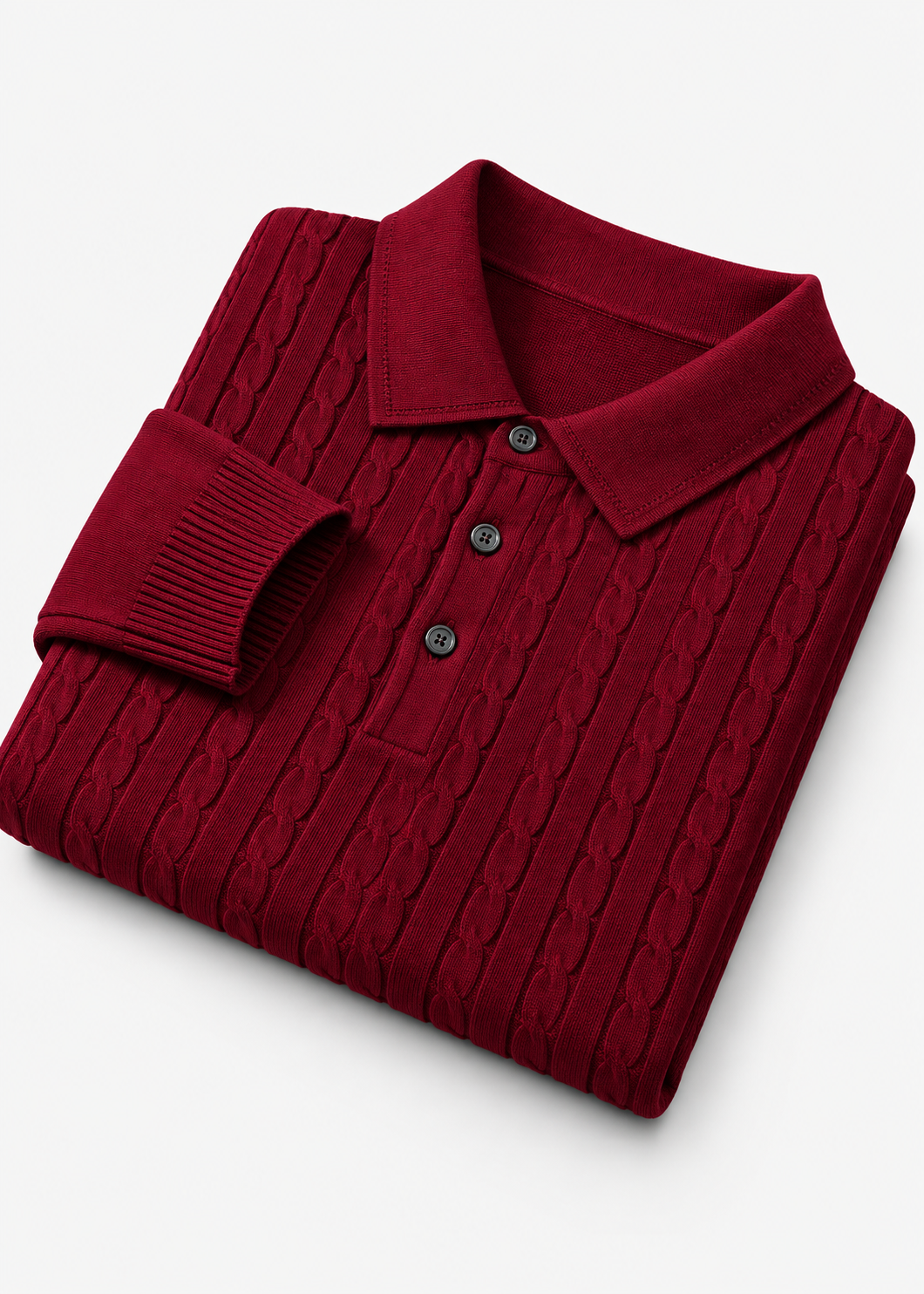 Zion Polo Sweater