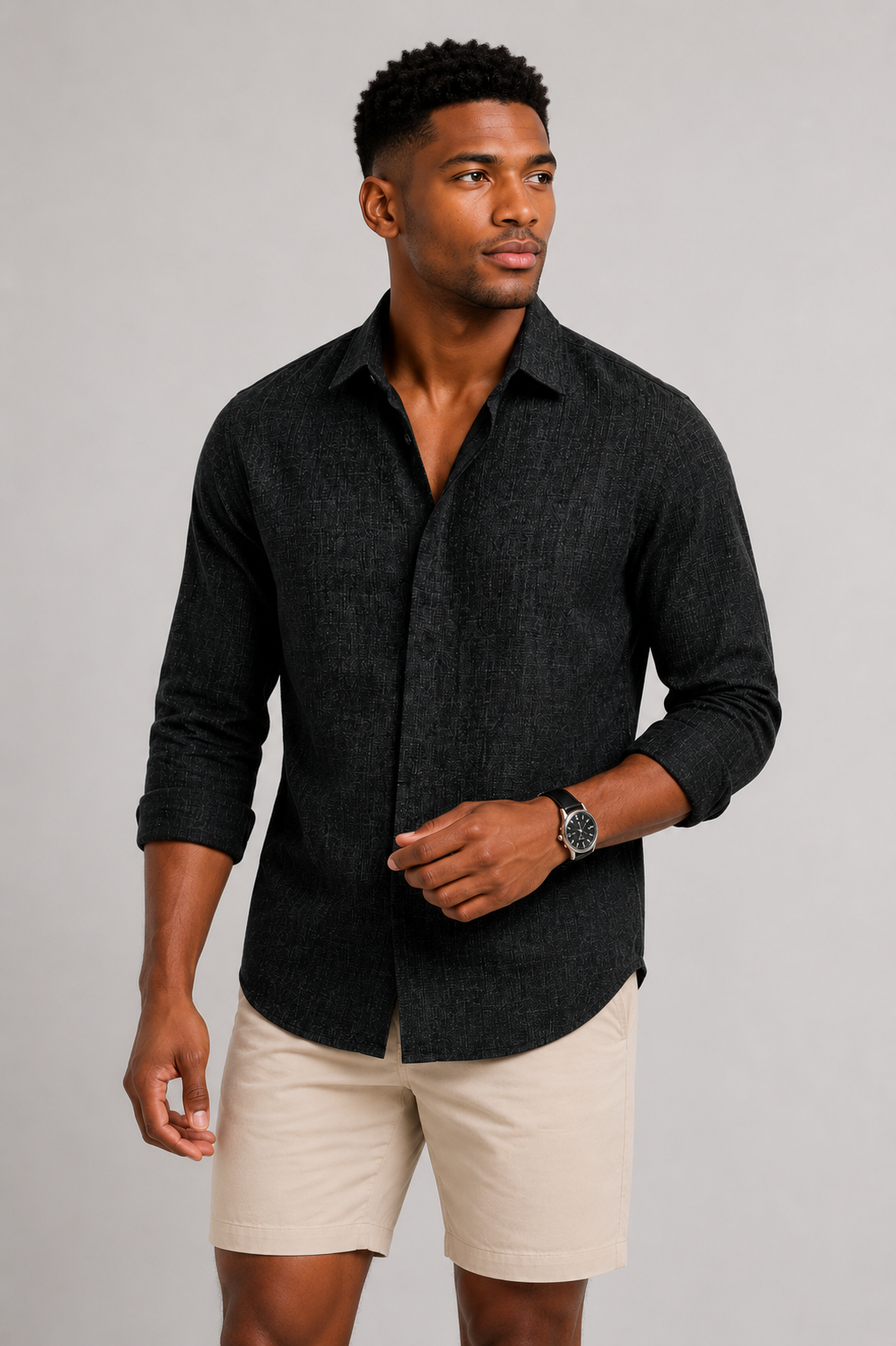 Cotton Linen Shirt