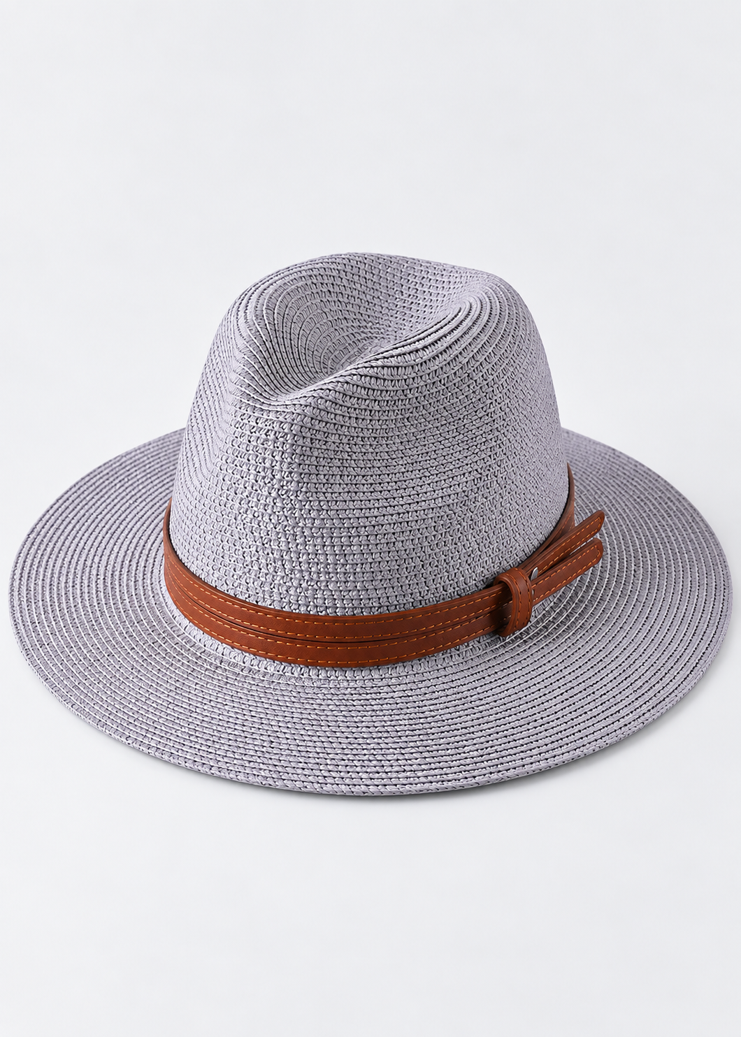 Ascot Straw Fedora