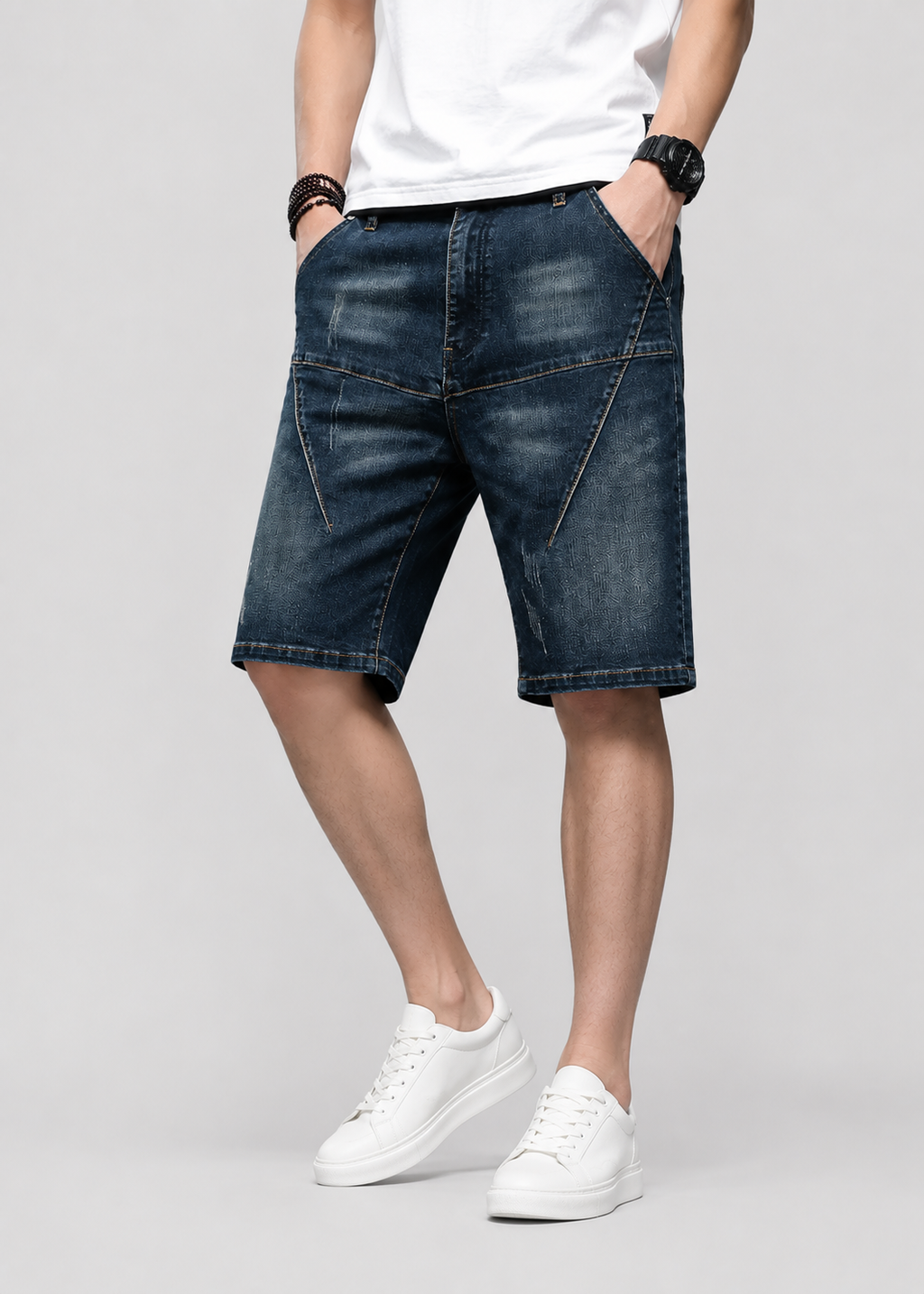 Slim Denim Short