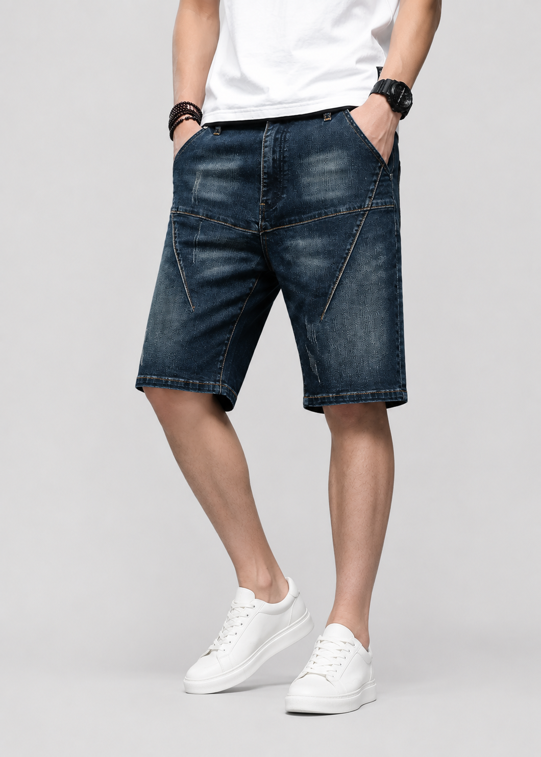 Slim Denim Short