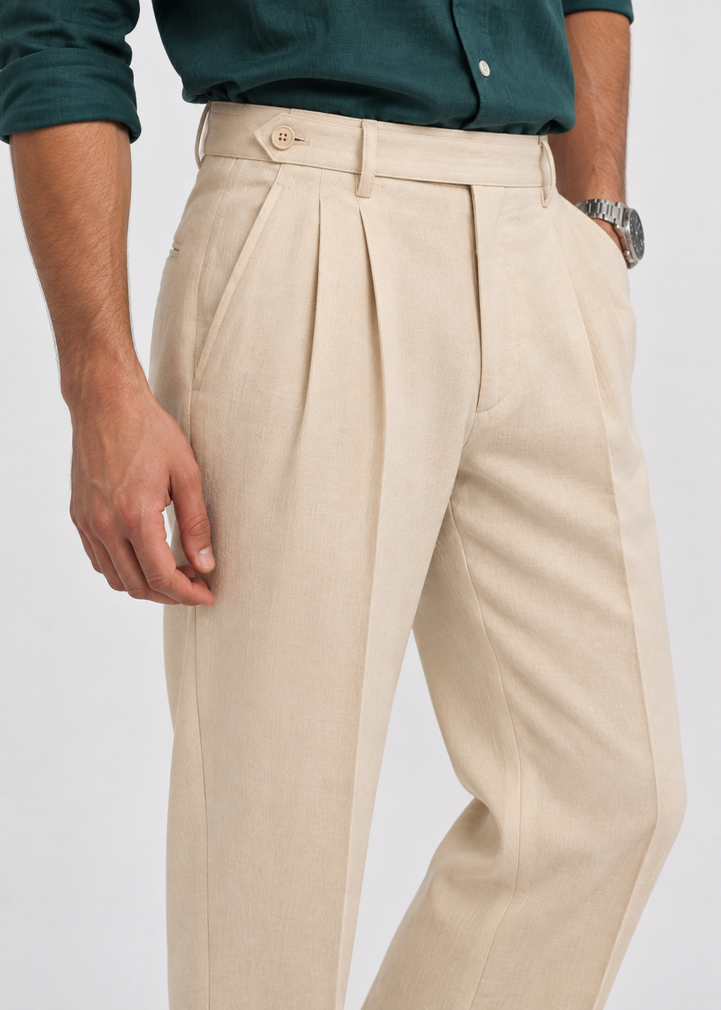 Sorrento Linen Trouser