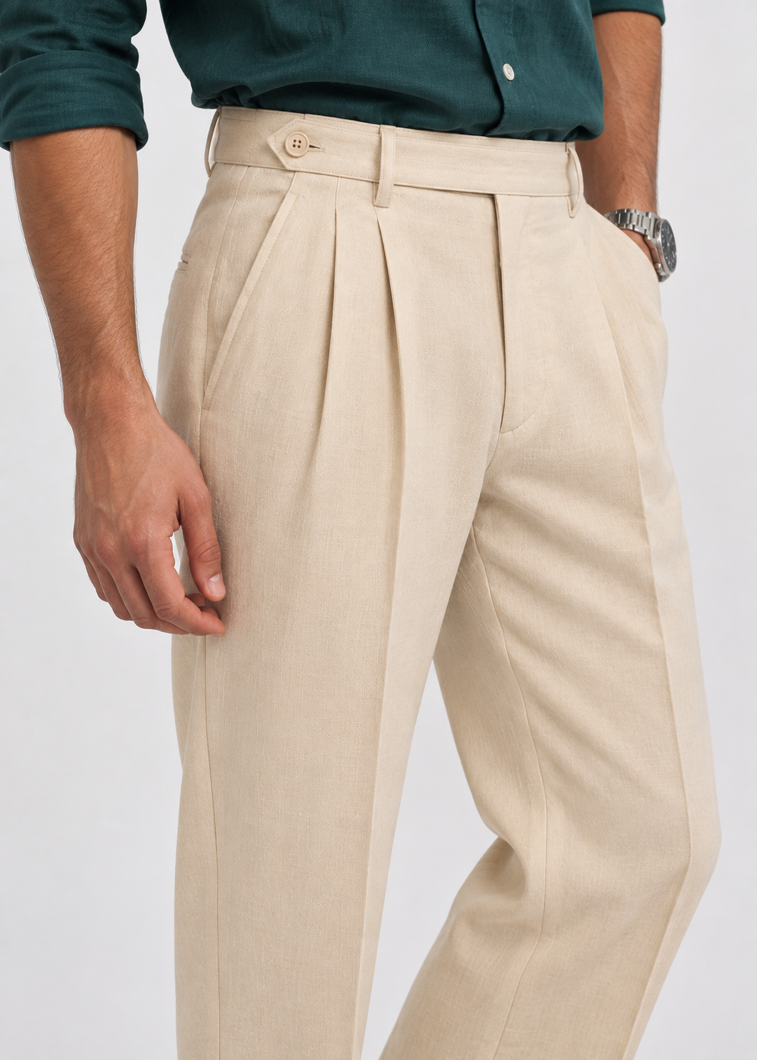 Sorrento Linen Trouser