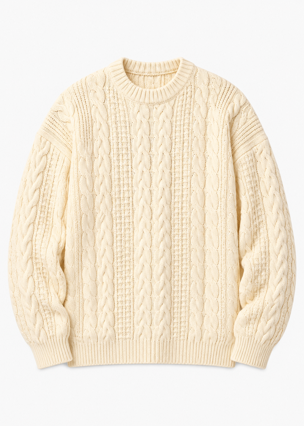 Zion Cable Turtleneck