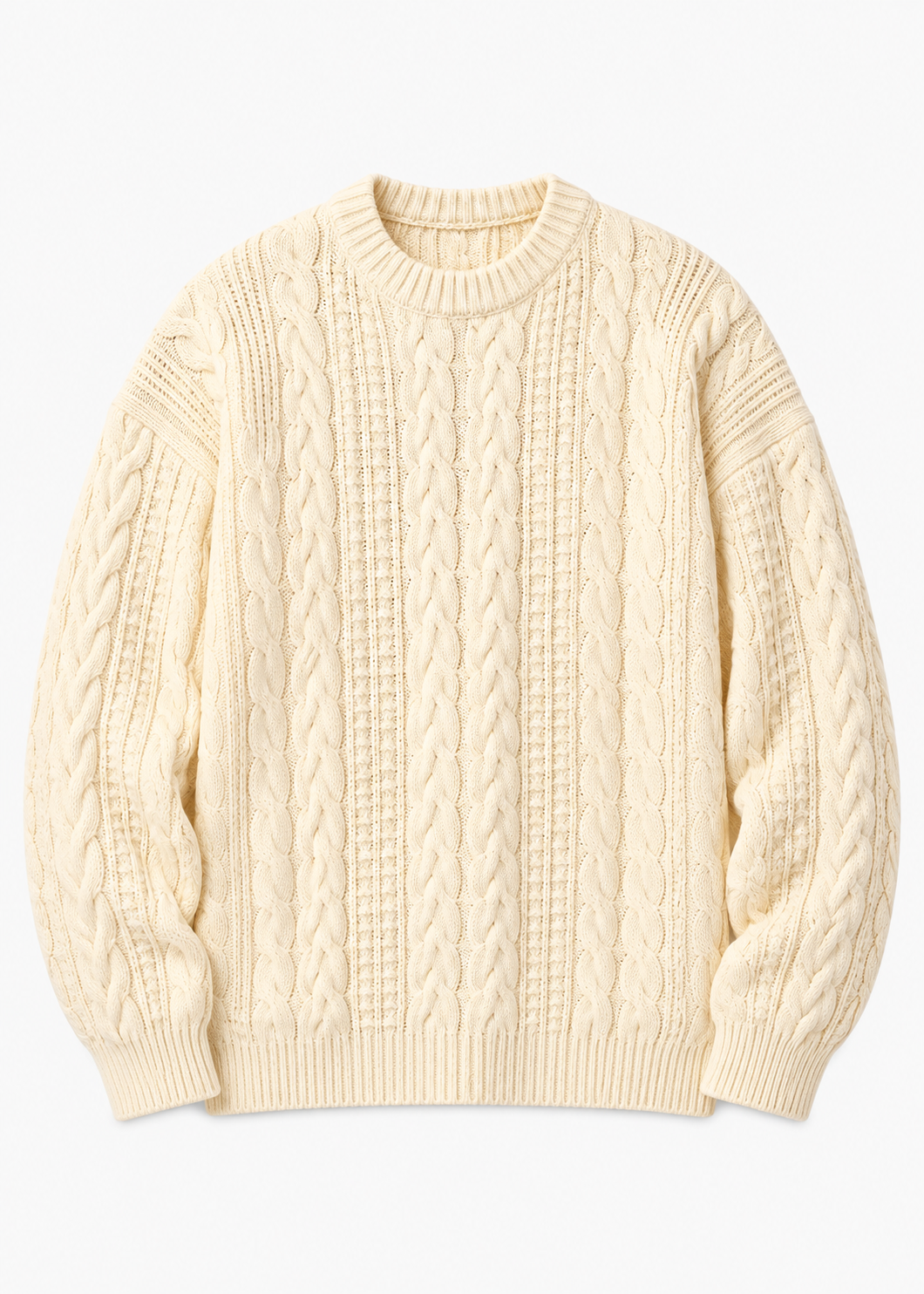 Zion Cable Turtleneck