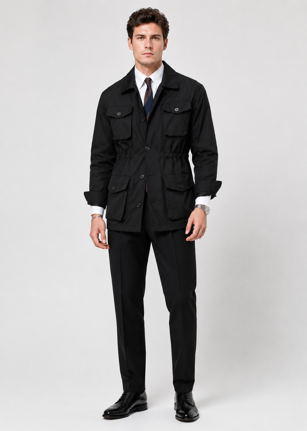 Waisted Jacket