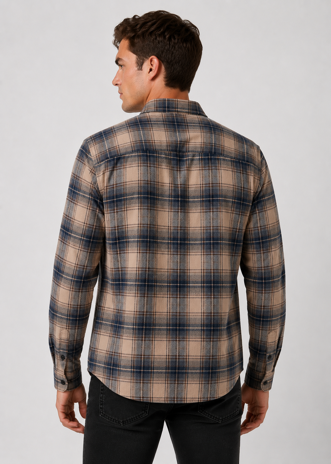 Fashion Plaid Shirt