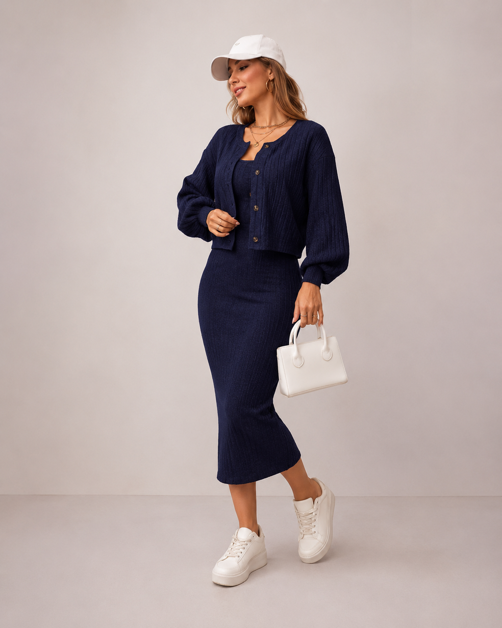 Cannes Stripe Set