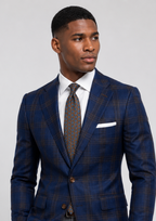 Plaid Blazer