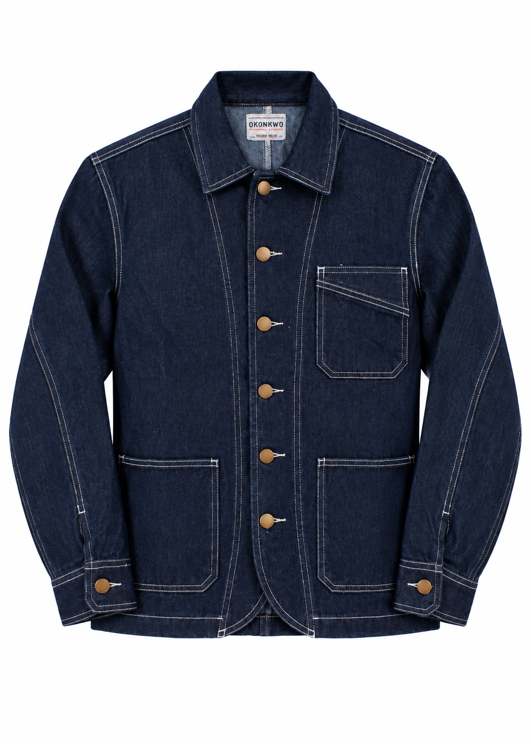 Riviera Stripe Denim