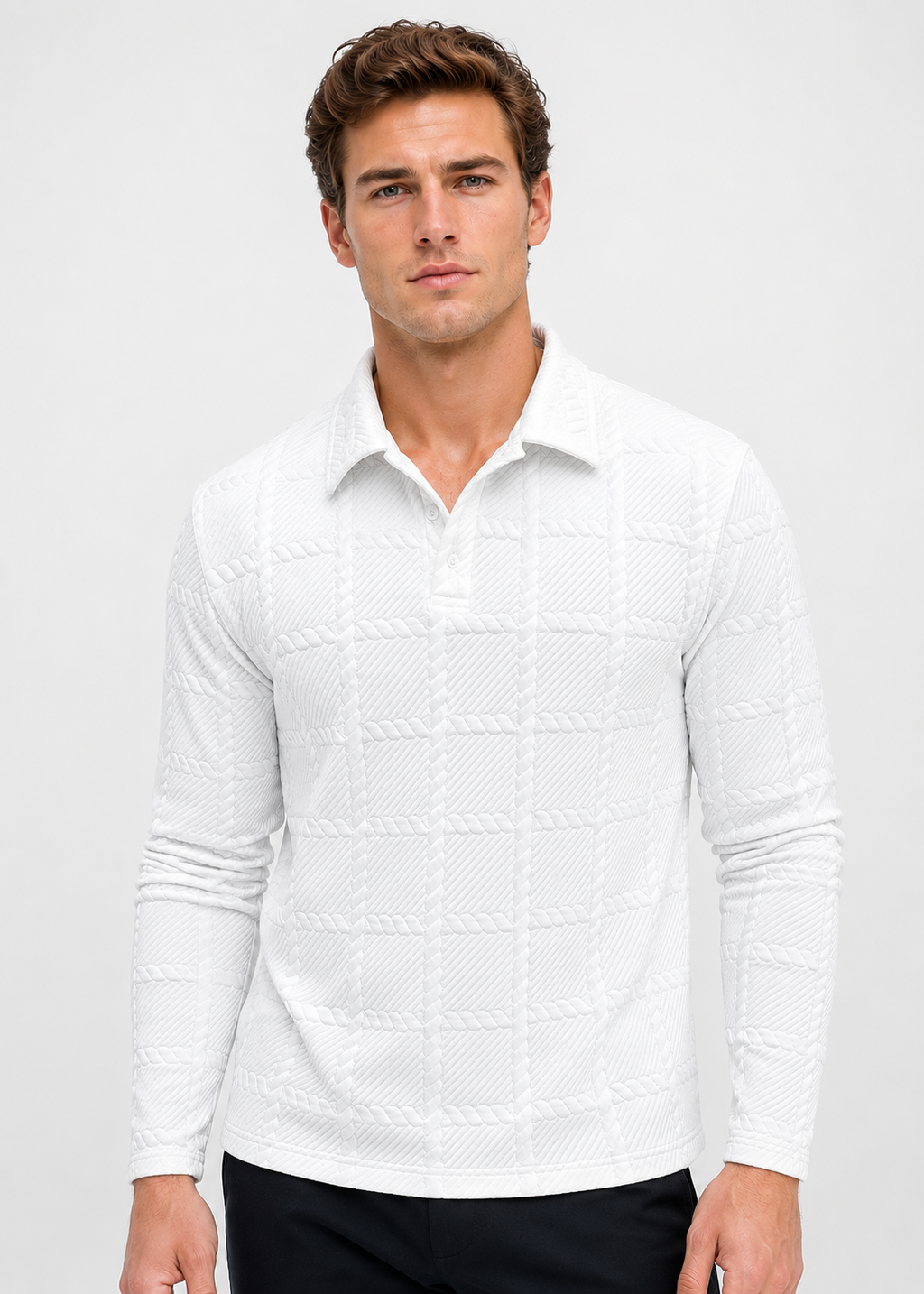 Button Polo