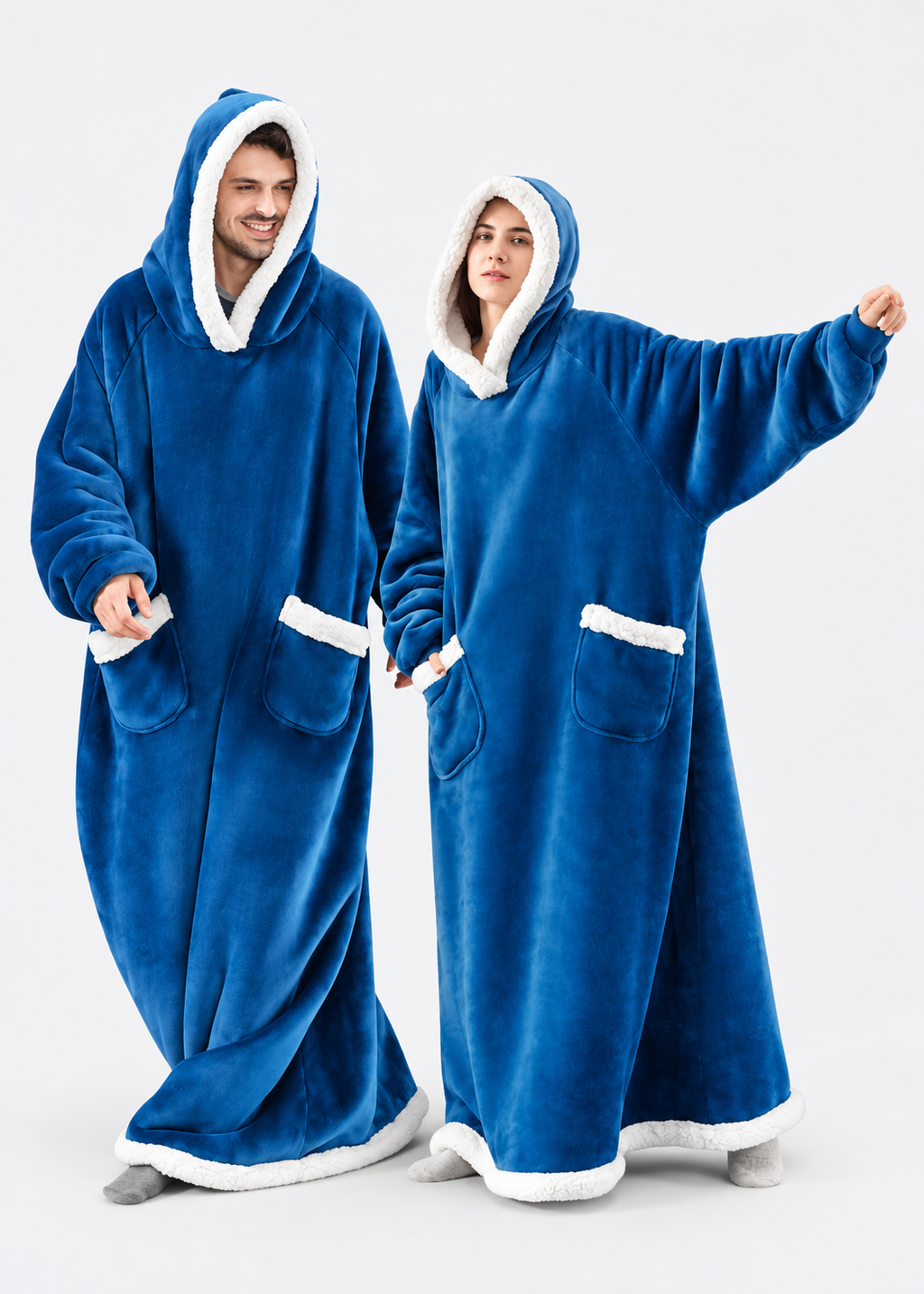 Nordic Plush Hoodie