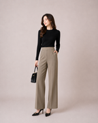 Cannes Wide Trouser