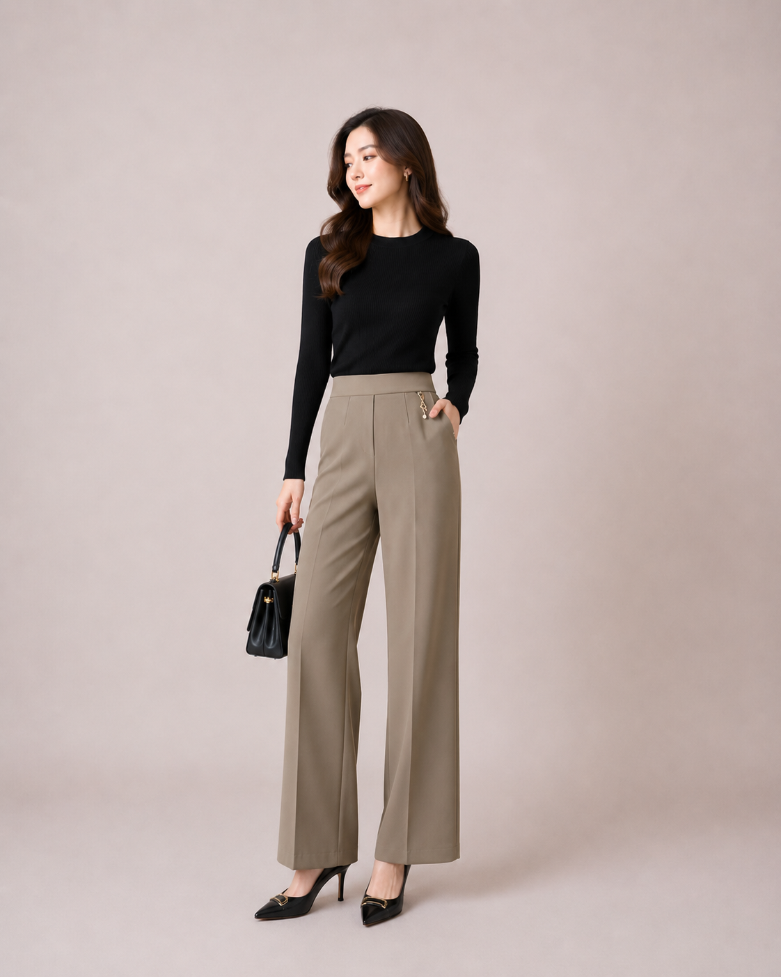 Cannes Wide Trouser