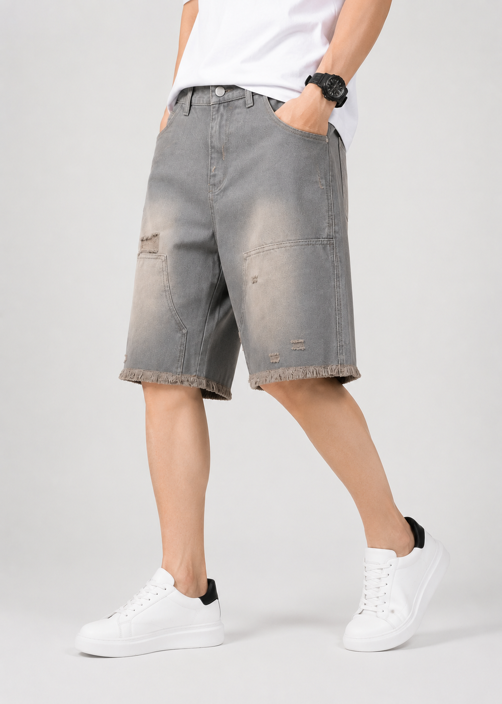 Washed Short