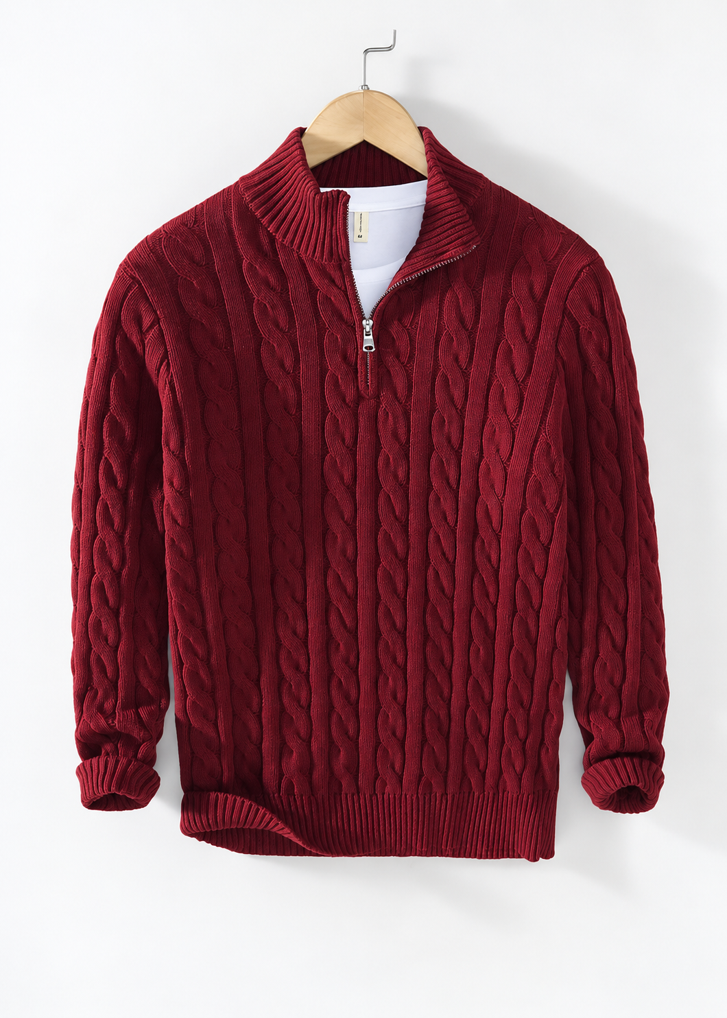 Monaco Cable Half-Zip