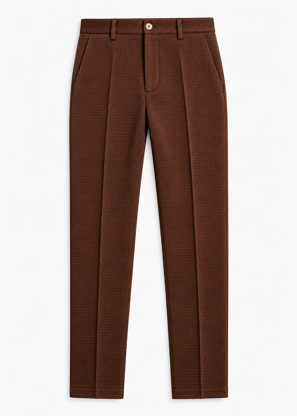 Zion Check Trouser