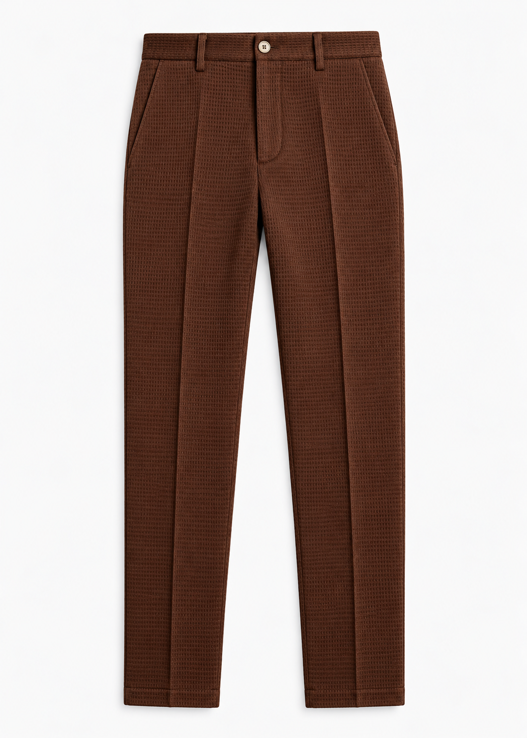 Zion Check Trouser