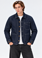 Riviera Stripe Denim