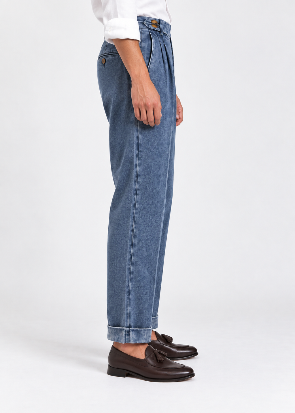 Cannes Washed Trouser