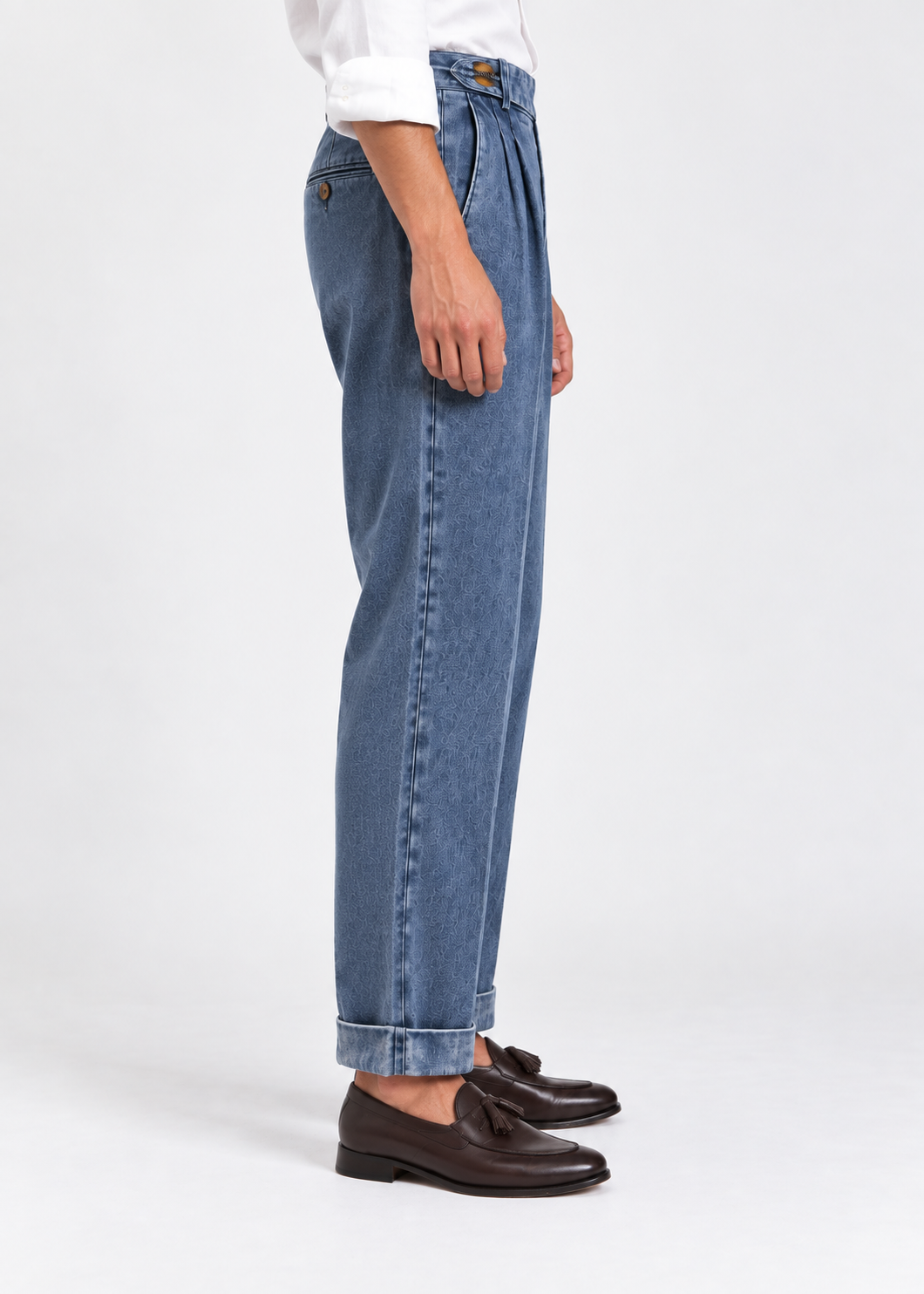 Cannes Washed Trouser
