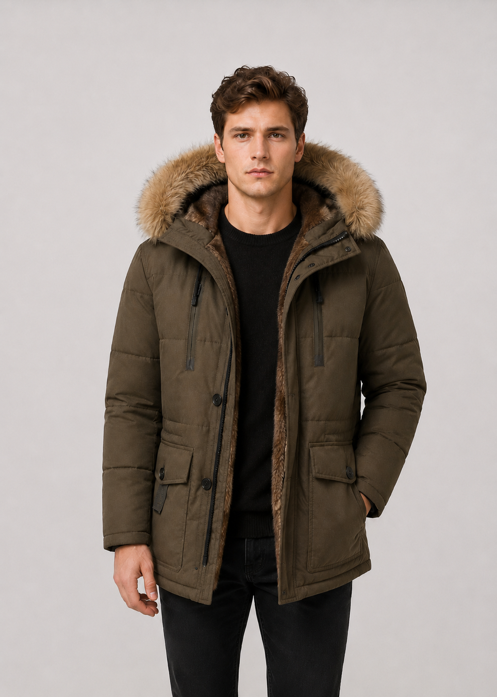 Parka Jacket