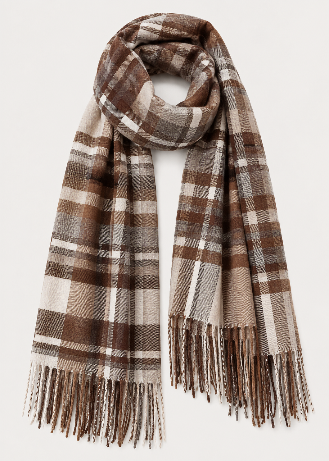 Zion Tassel Scarf