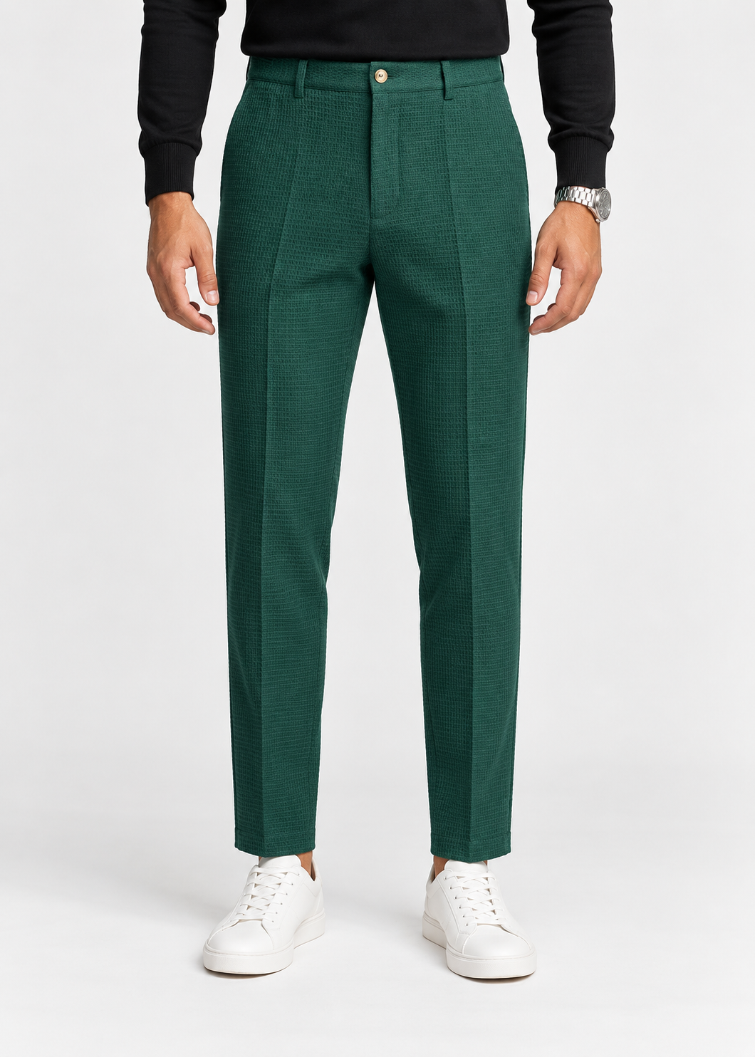 Zion Check Trouser