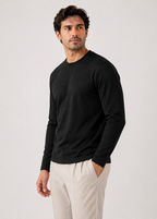 Round Neck Longsleeve