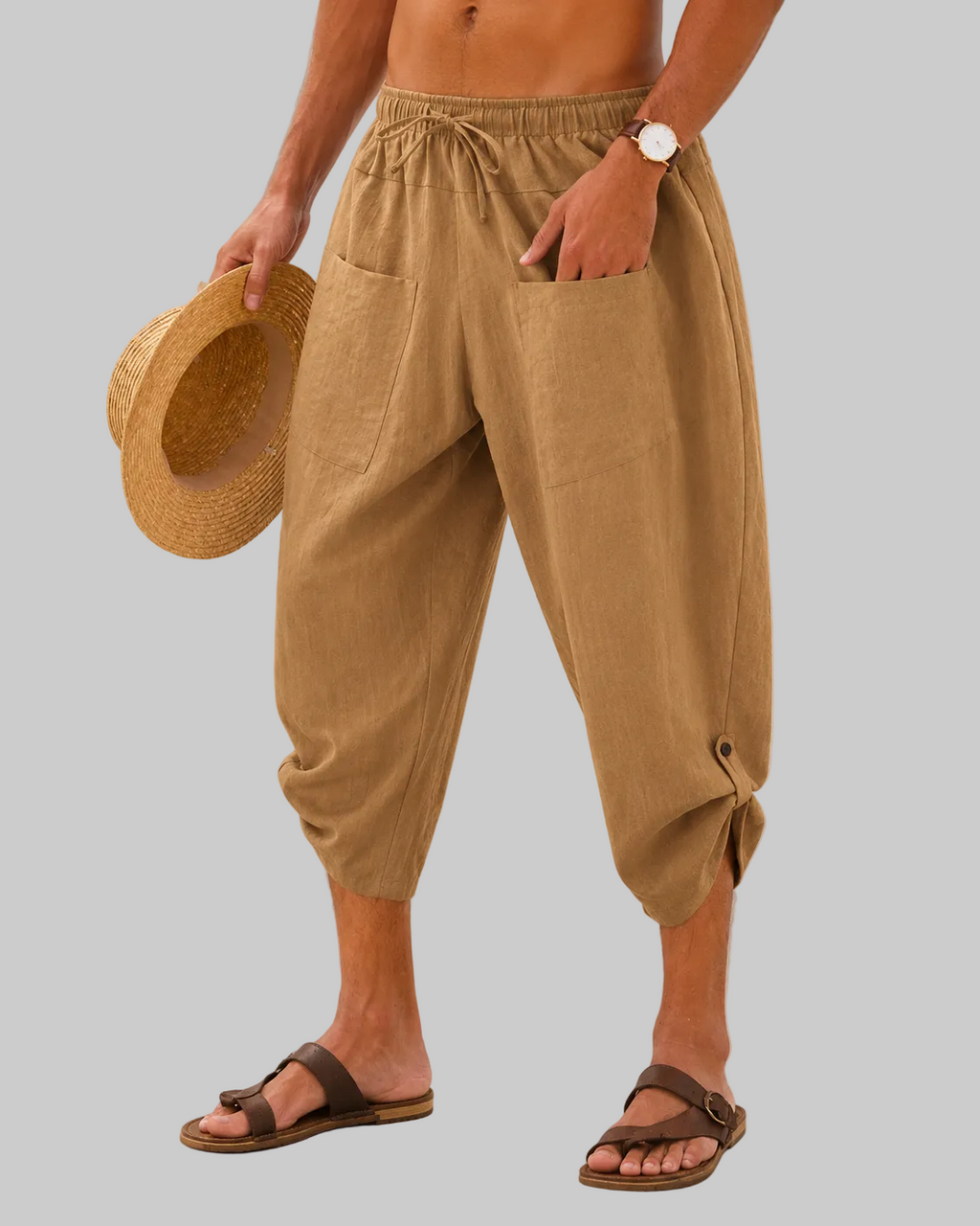 Linen Beach Short