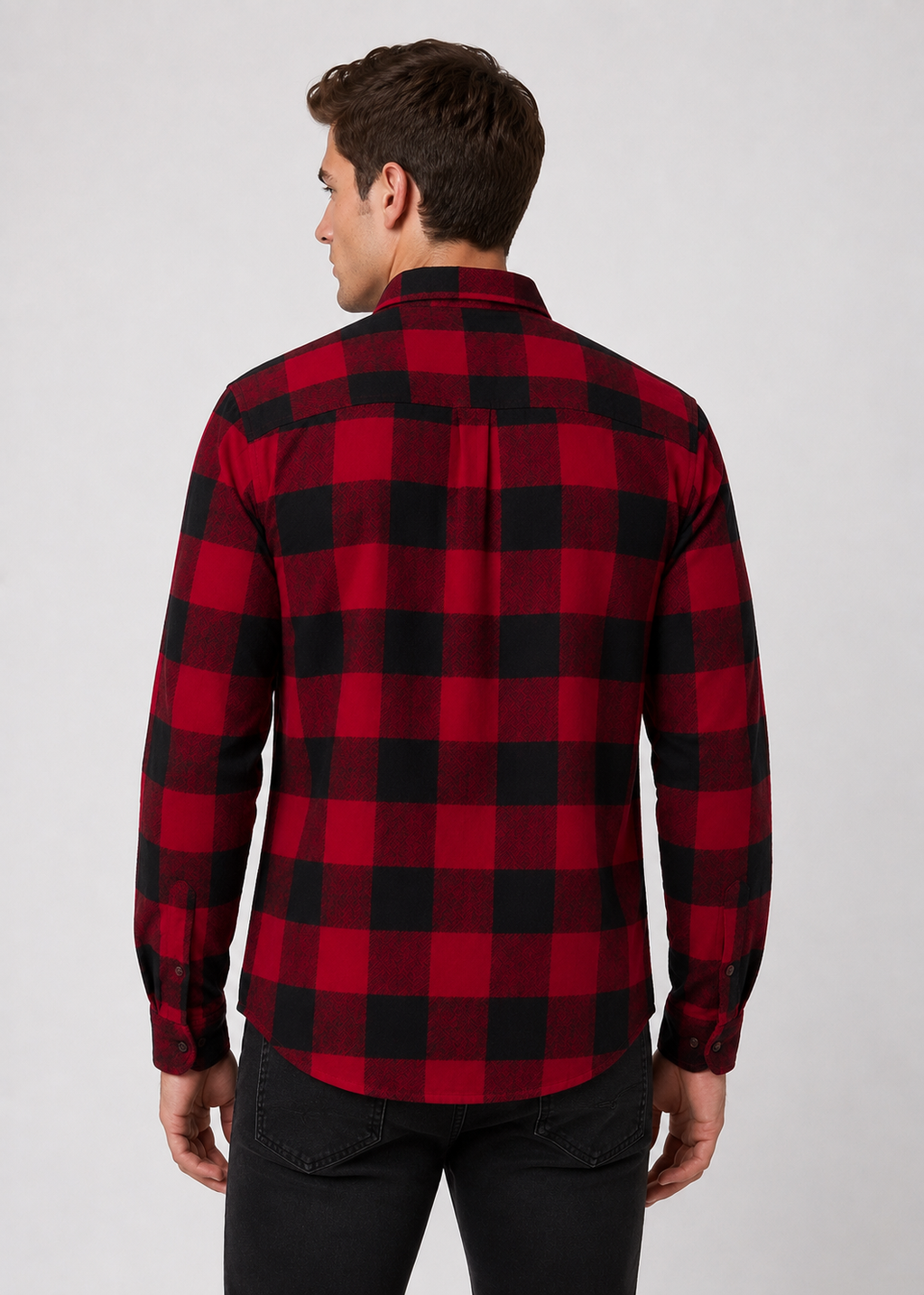 Casual Plaid Shirt