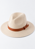 Ascot Straw Fedora