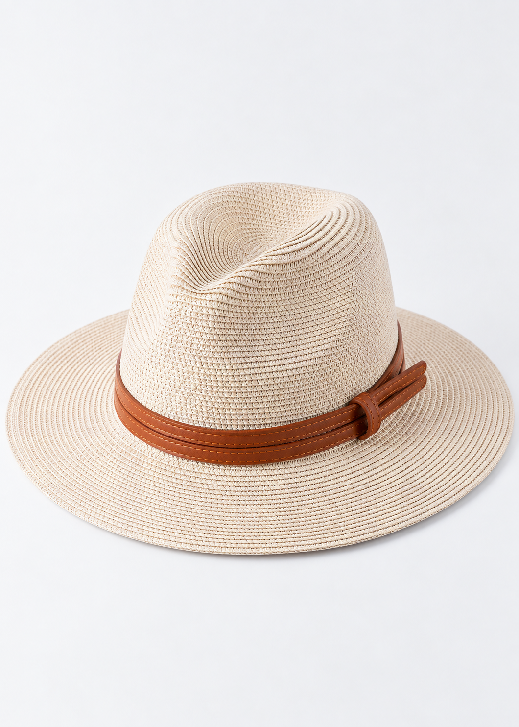 Ascot Straw Fedora