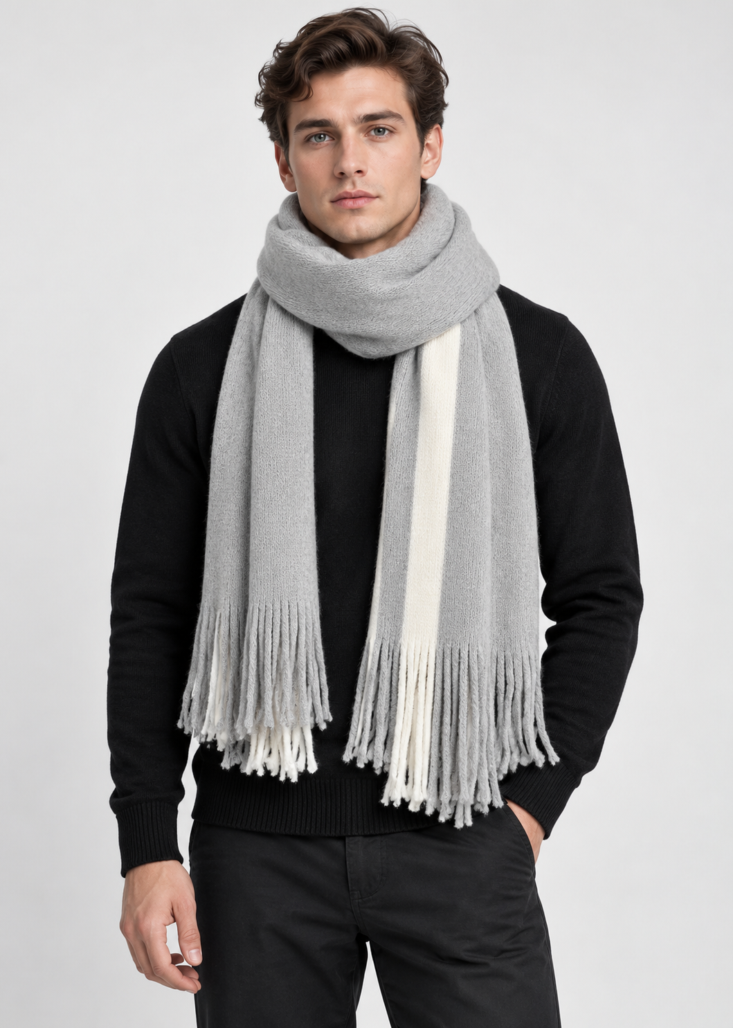 Monaco Knit Scarf