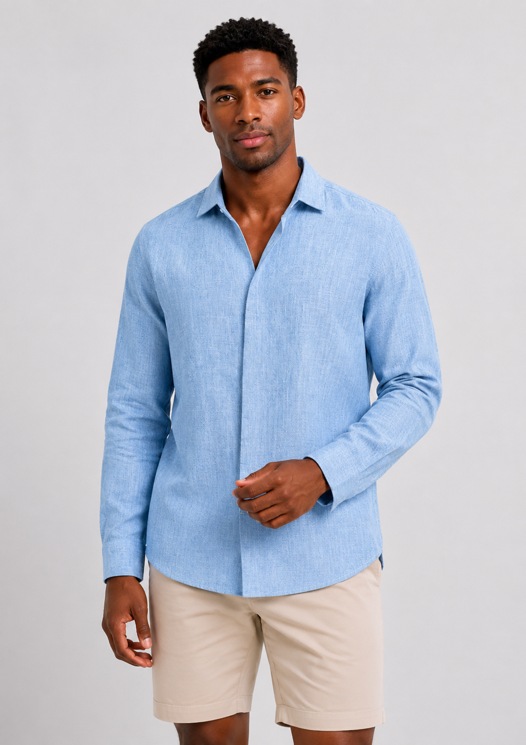 Cotton Linen Shirt