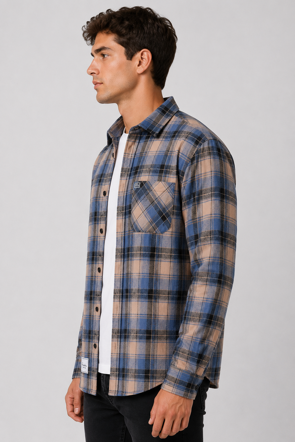 Fashion Plaid Shirt