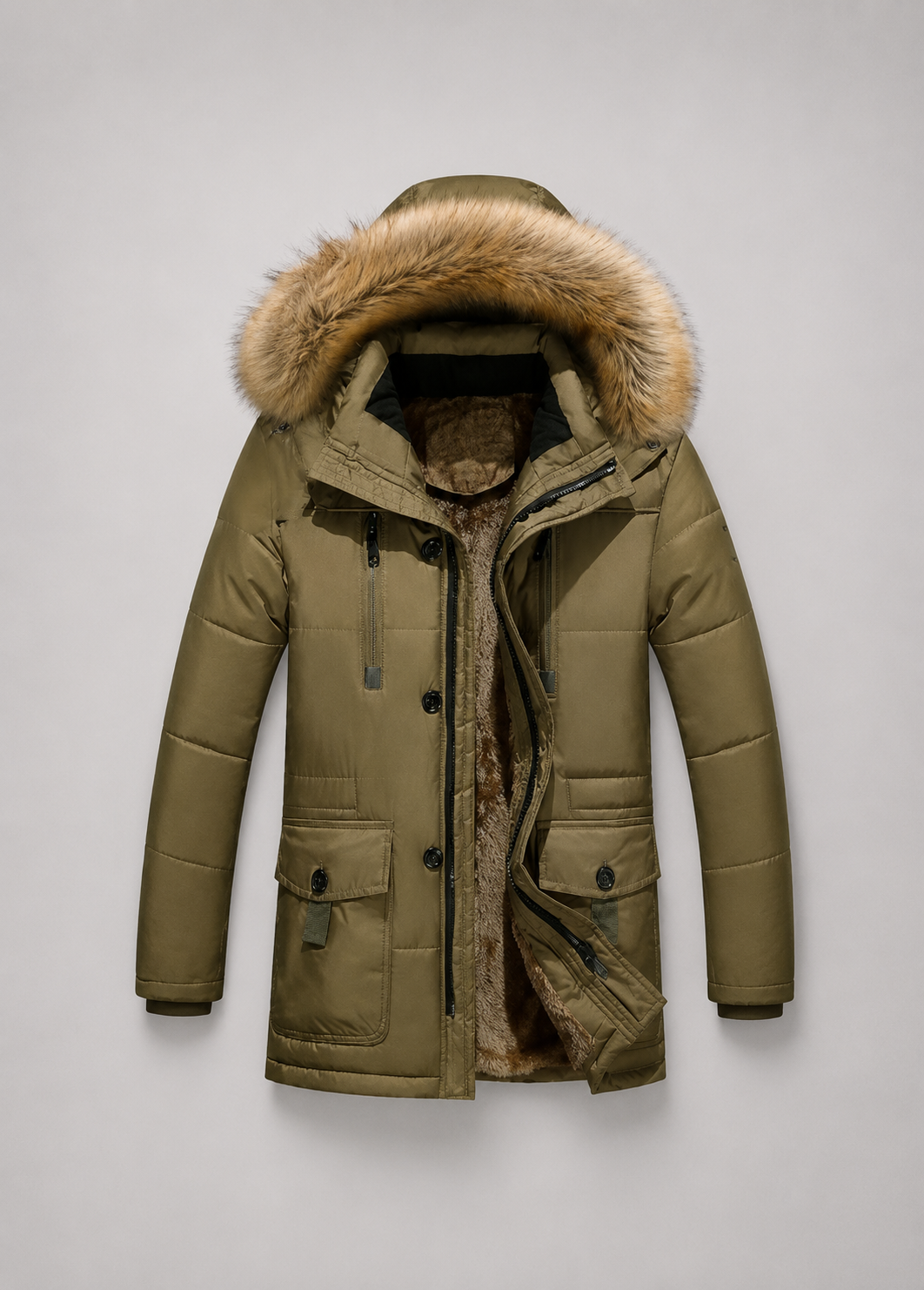 Parka Jacket