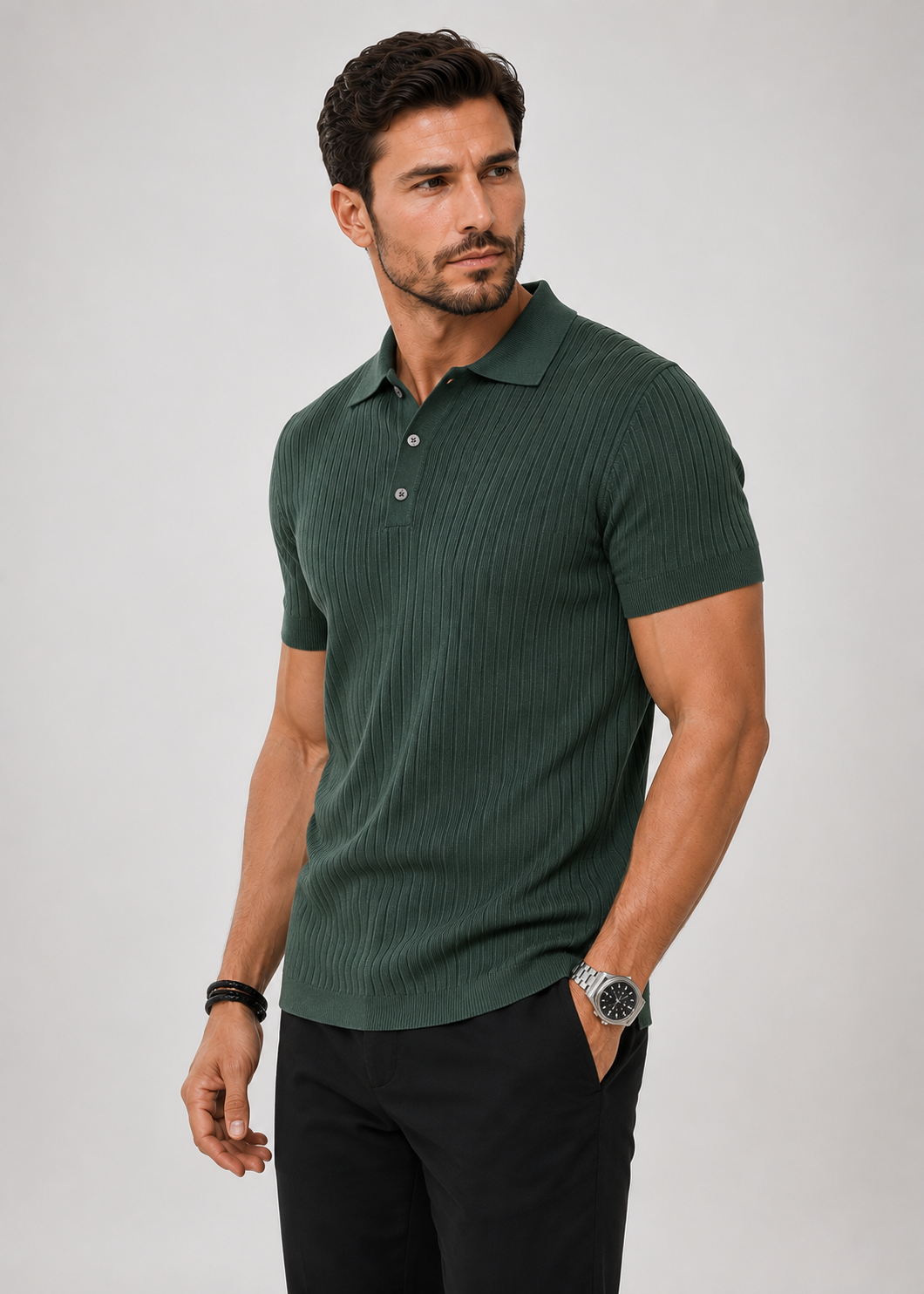 Seoul Texture Polo