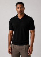 Zion Weston Ribbed Polo