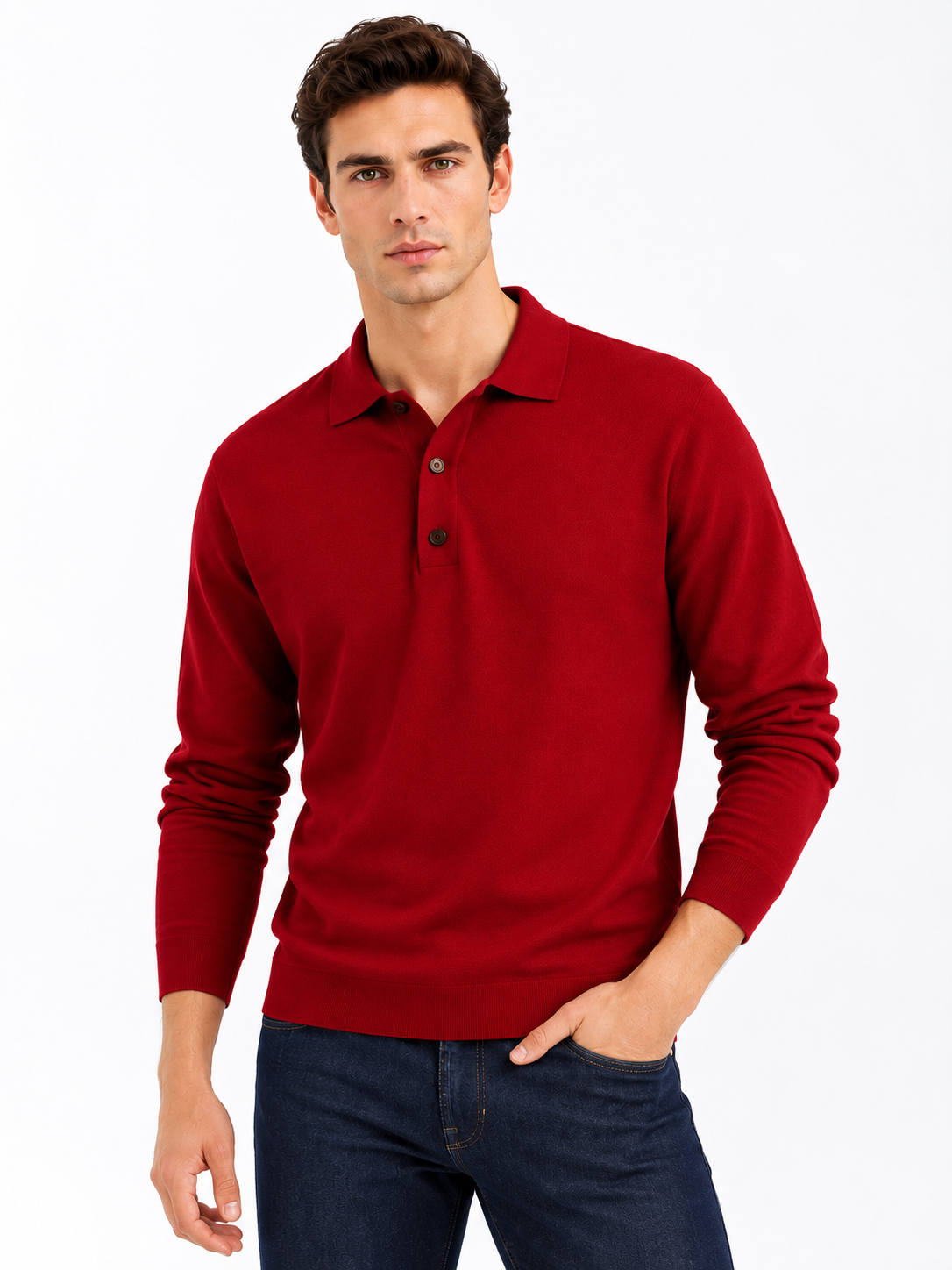 V-Neck Polo