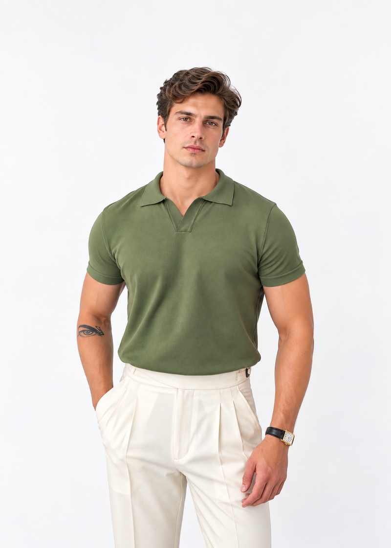 Monaco Knit Polo