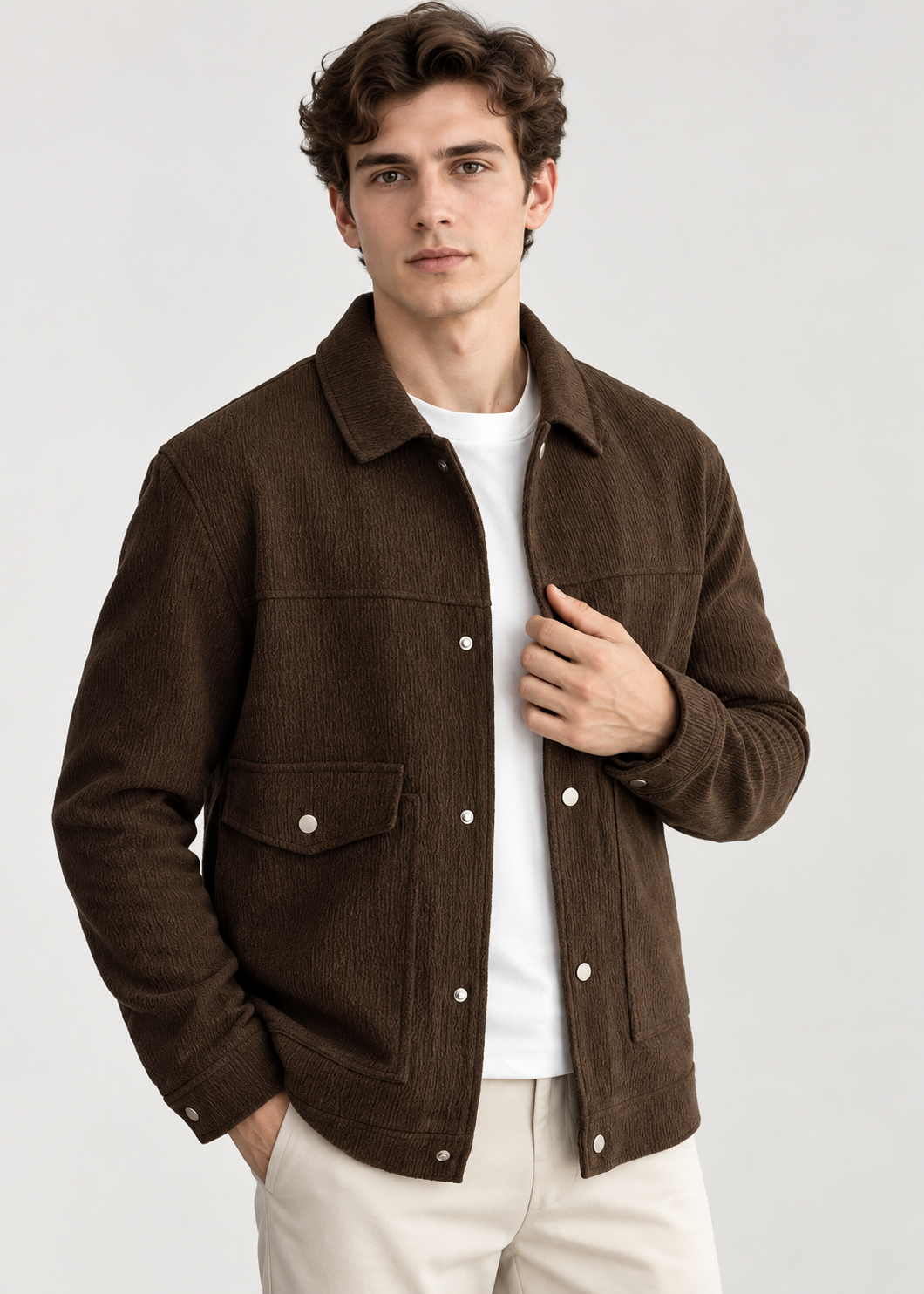 Zion Texture Jacket