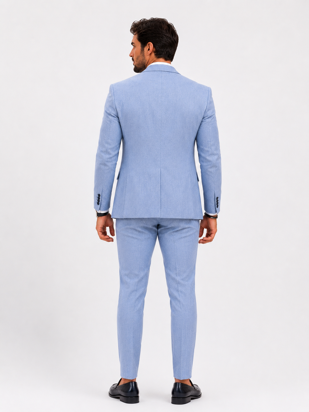 Linen Suit