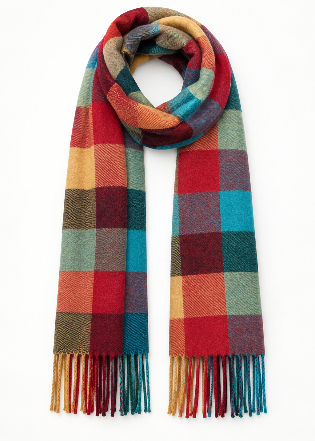 Windsor Tartan Shawl