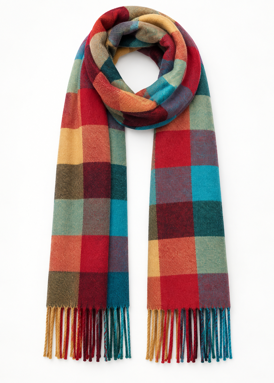 Windsor Tartan Shawl