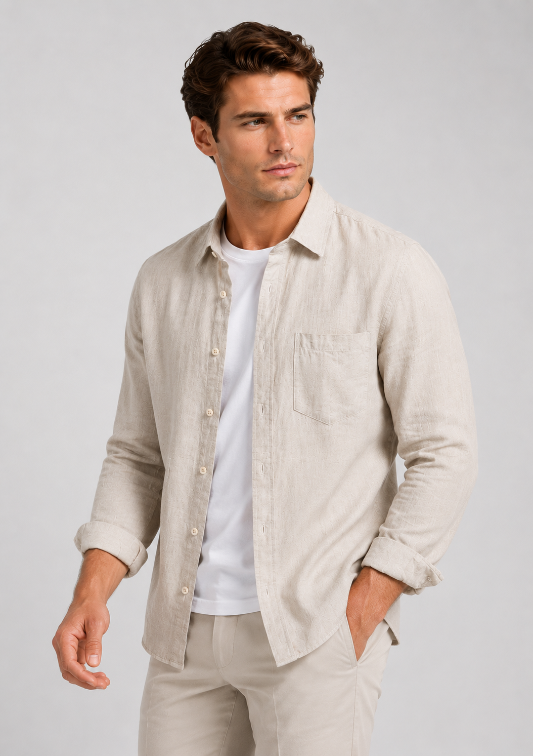 Casual Linen Shirt