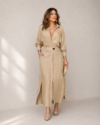 Amalfi Shirt Dress