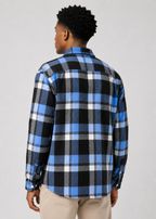 Brushed Plaid Shirt
